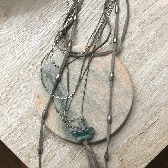 Free People Layered Necklace - Picture 3 of 3